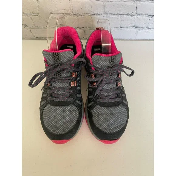 Asics Gel Venture 7 Women's running shoe size 6 gray/pink - Picture 4 of 11